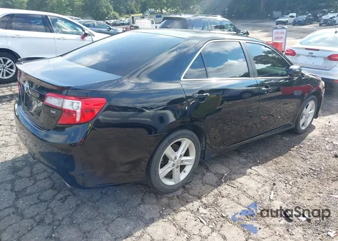 2014 Toyota Camry Se from USA, damaged, VIN 4T1BF1FK8EU829416